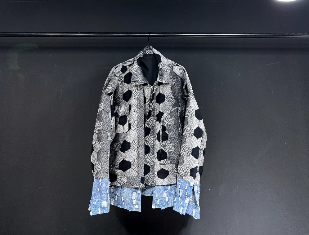 

SuperAen Original Design for Women Autumn and Winter New Thickened Jacket Loose Denim Coat for Women