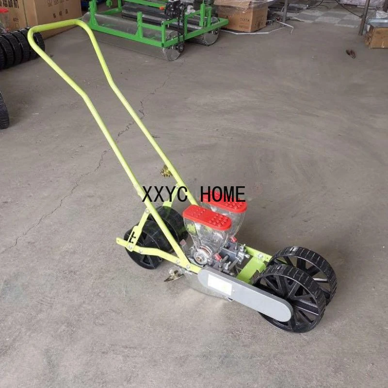 

New Vegetable Seeder Hand Push Electric Multi-function Vegetable Precision Seeder Shallot Coriander Radish Precision Seeder