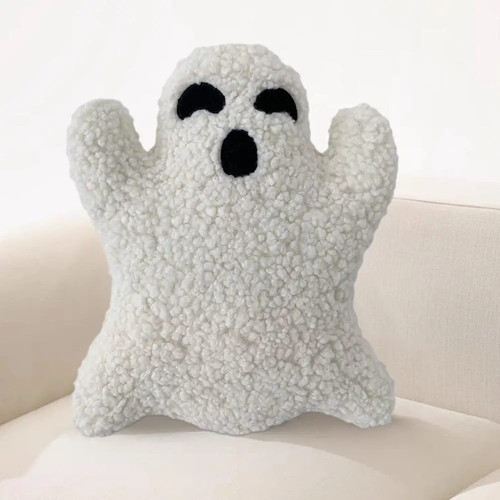 Nuovo Halloween Ghost Pillow peluche Ghost Throw Pillow regalo decorativo di Halloween cuscino regalo