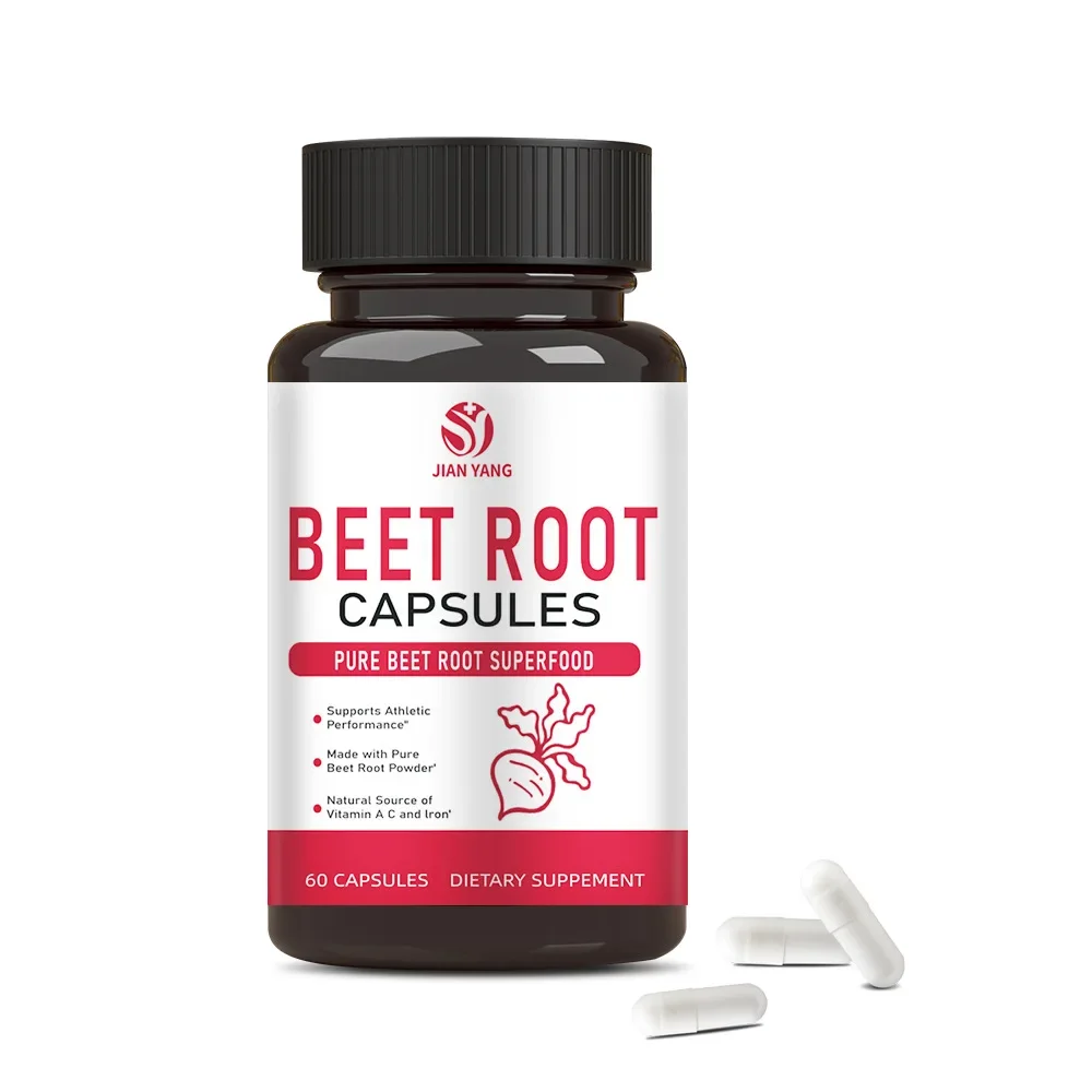 

1 bottle Beetroot Capsule Sports Health Supplement