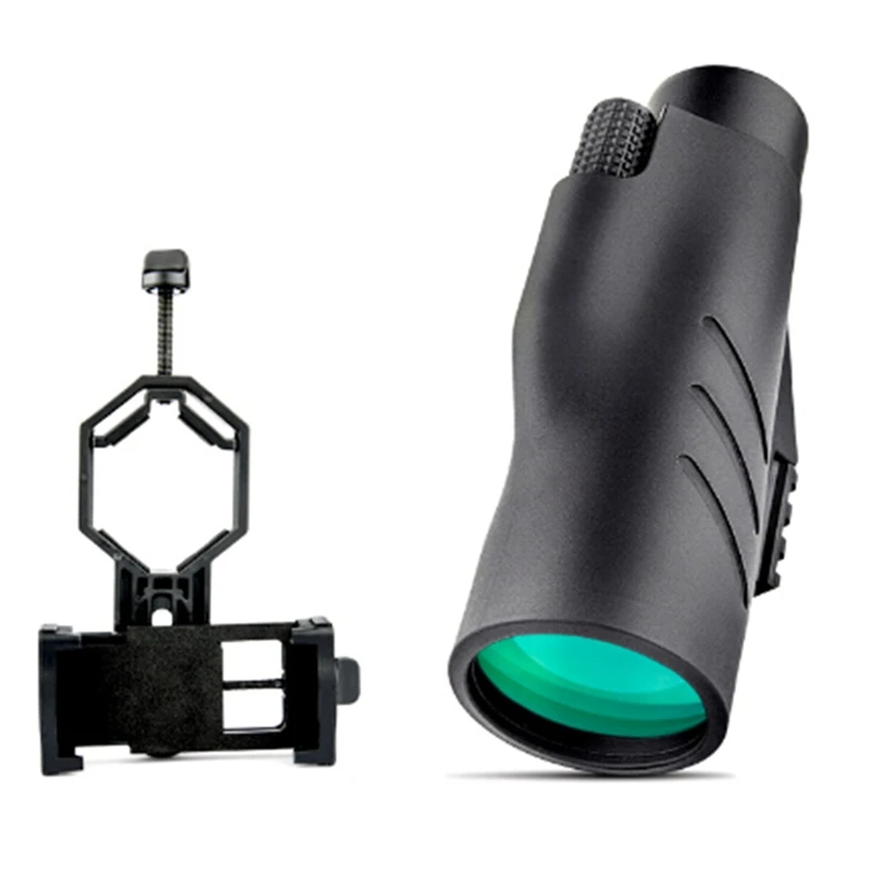 

Powerful Monocular 10X50 Telescope BAK4 Prism Compact Monocle Lens Monoculars For Hunting Camping