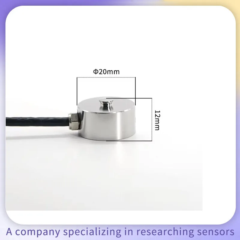 High Precision Micro Load Cell 5Kg 10Kg 20Kg 30Kg 50Kg 100Kg 200Kg 300/500Kg Small Button Compression Force Sensor Adapts HX711
