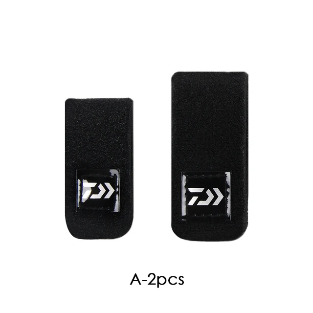 Fishing Rod Belt Elastic Bandage Tie Strap Accessories Magic Drawstring Fishing Rod Pole Sling For Fishing DAIWA A