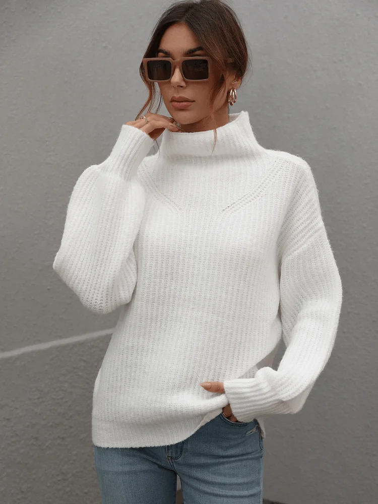 

Women Tops Elegant Loose Sweaters Oversized Korean Fashion Pullover New In Knitwear 's Clothing Free Shipping