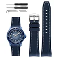 Royal blue-white