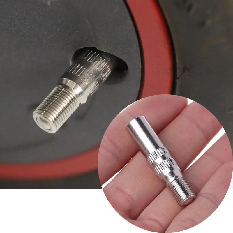 Valvola Dell'Aria Di Estensione Per Xiaomi M365 / 1S / Pro Max G30 Motore Elettrico Per Scooter Ruota Anteriore Parti Gonfiabili Dell'Ugello Dell'Aria