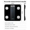 INSMART Body Weight Scale Bathroom Scale Digital Body Weight Balance Smart Scale Body Composition Smart Floor Scales BMI 5