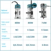 710W Electric Trimmer Router Wood Milling Machine 220V Carpentry  Manual Trimming Tools Woodworking Laminate Trimmer Power Tools 6