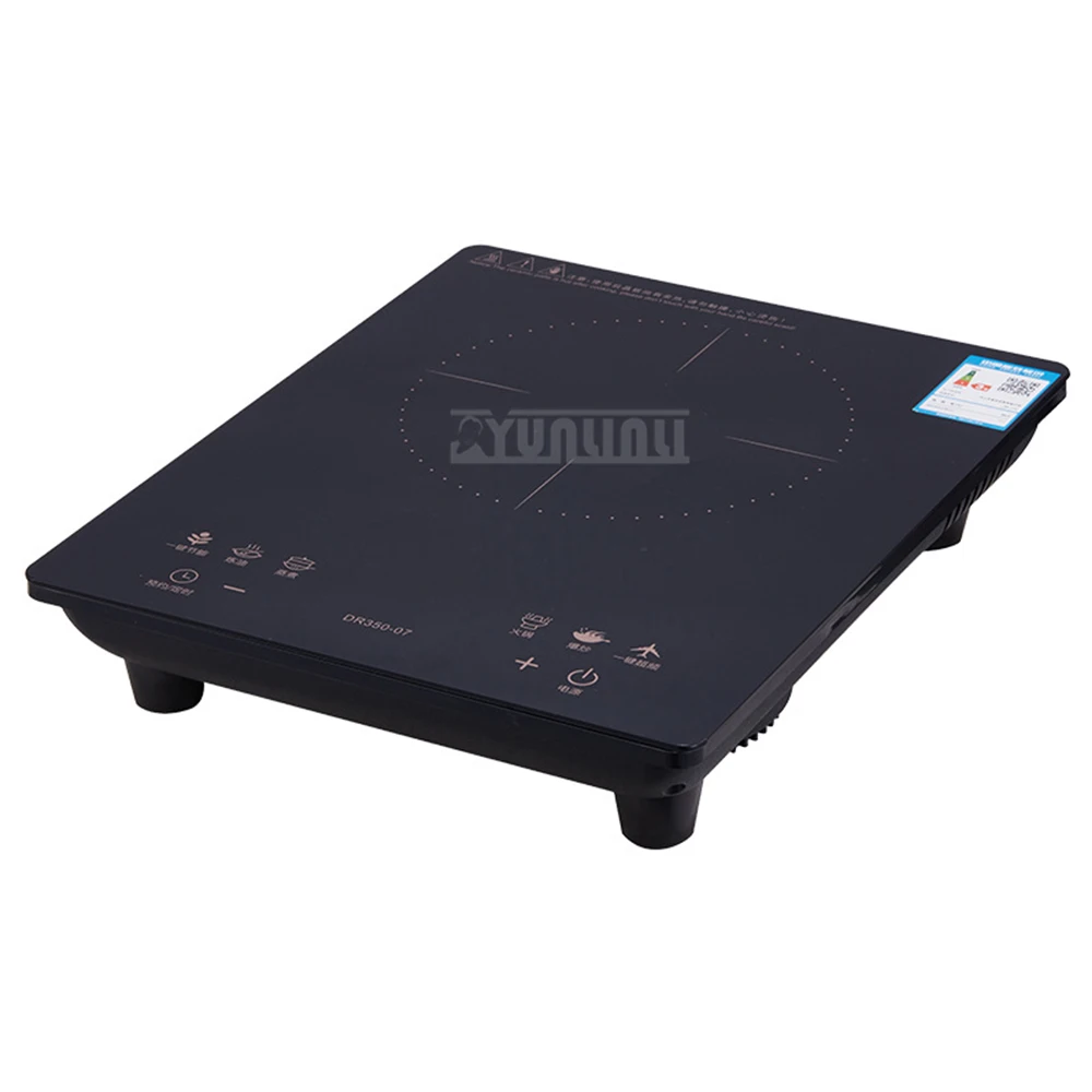 HouseholdElectricInductionCooktop3500WHigh-PowerCookerIntelligentKuchenkaIndukcyjna