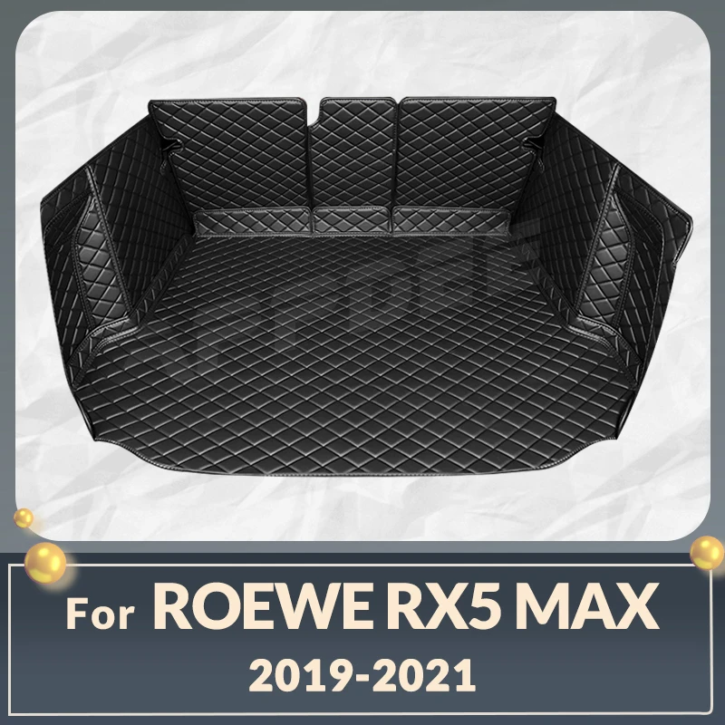 

Auto Full Coverage Trunk Mat For Roewe RX5 MAX 2019-2021 20 Car Boot Cover Pad Cargo Liner Interior Protector Accessories