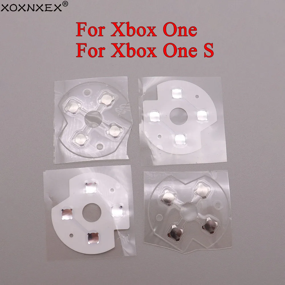 Xoxnxex 1 Pz Per Xbox One S Controller D Pad Metal Dome Snap Dome Pcb Board Pellicola Conduttiva