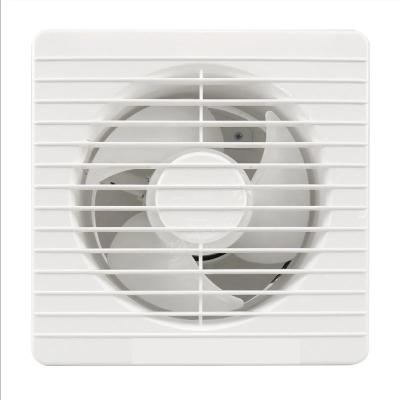 

4/6/8inch Exhaust Fan with Rremote Control Duct Fan Kitchen Window Airflow Ventilator Attic Pipe Ventilation Extractor Blower