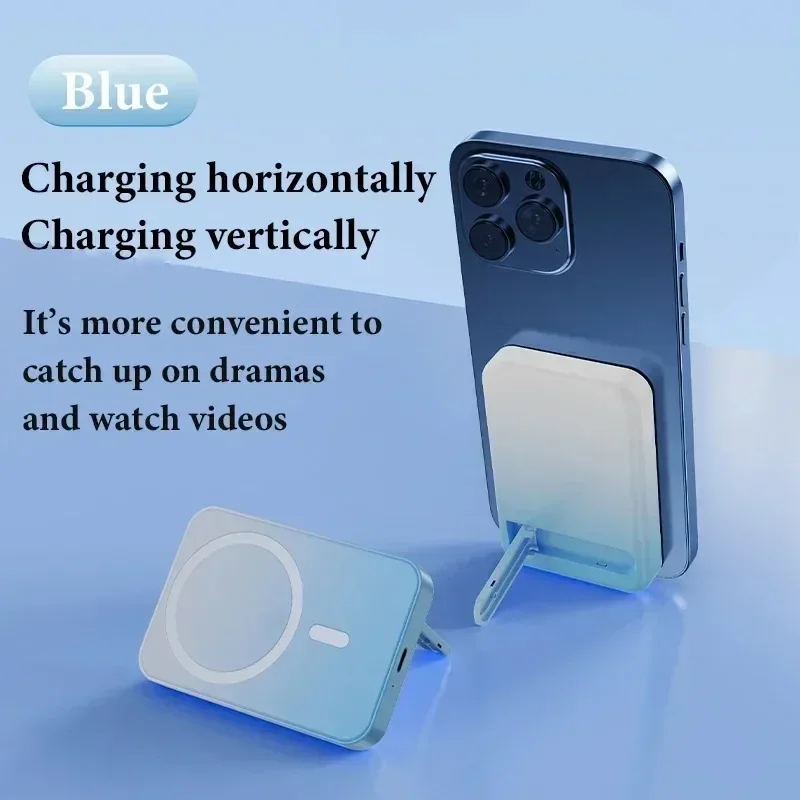 Power Bank for IPhone 12 13 14 15 Magnetic for Magsafe Power Bank Portable Wireless Charger Auxiliary External Backup Battery 4 Scd8d74e4e0c3434b9e351f1d7e646c70w