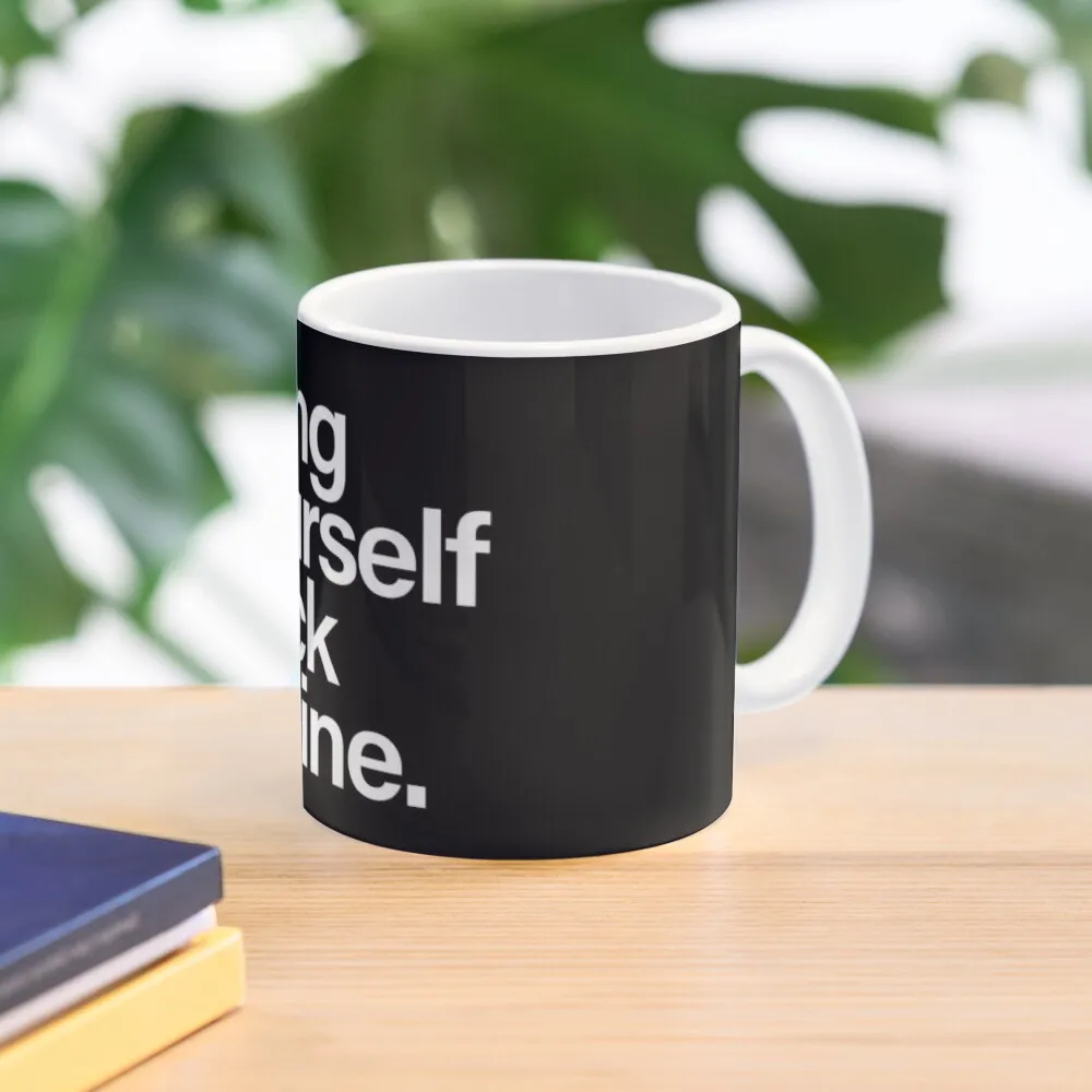 

Bring Yourself Back Online Coffee Mug Cups Ceramic Mixer Mug