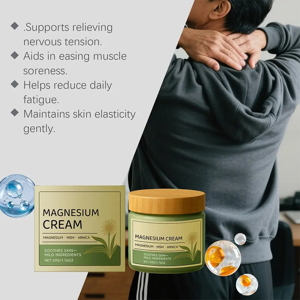 50g Body Care Cream Gentle Exfoliating Brightening Body Cream Enhance Skin Elasticity Scrub Gel Moisturize Soothe The Skin - 3
