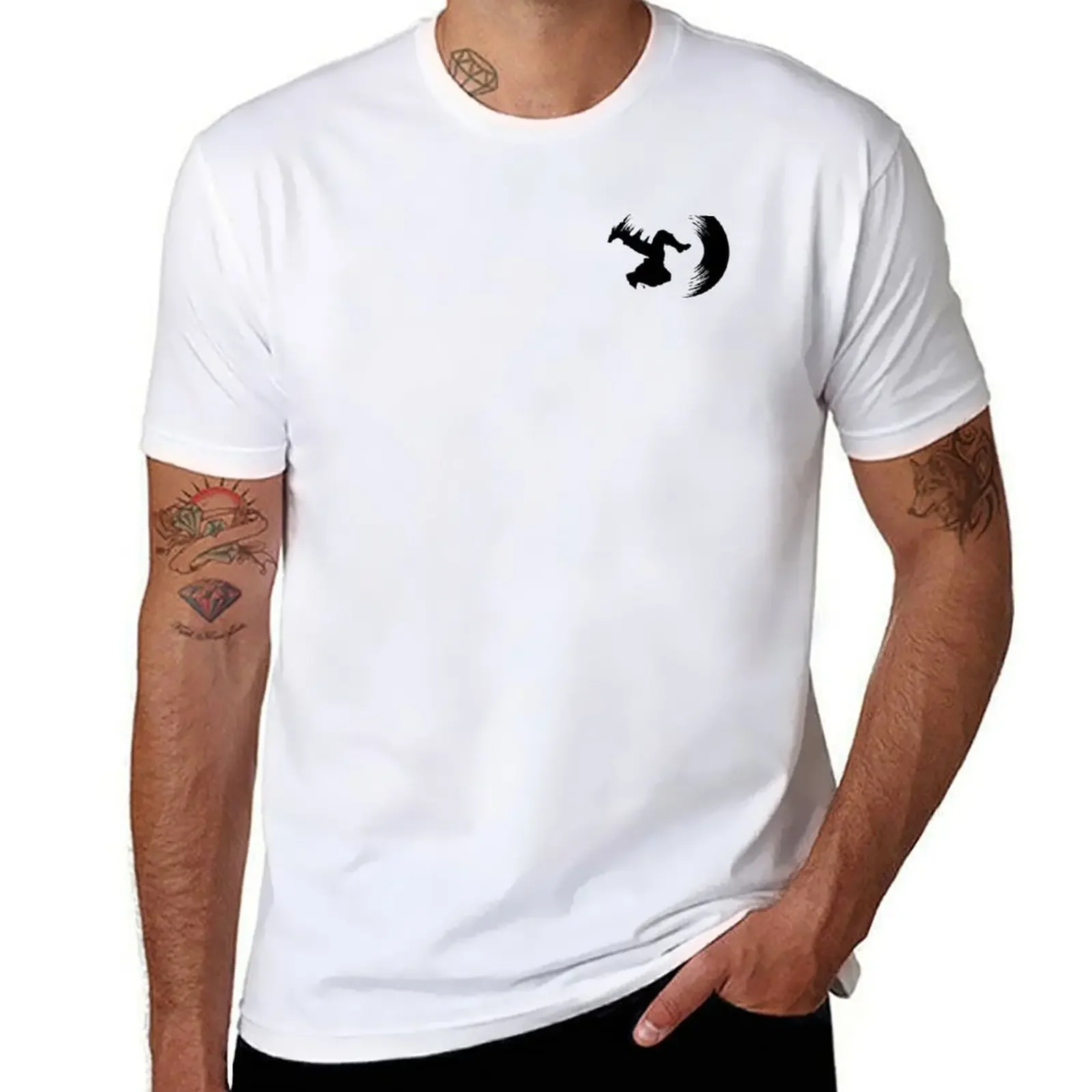 

SSF2T HD Guile T-shirt Blouse boys animal print fruit of the loom mens t shirts