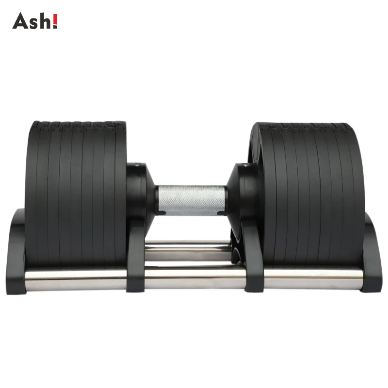 

Adjustable Dumbbell Pair 2kg(5lb) or 4kg(9lb) Increase Max 45kg(100lb) Home Fitness OEM Dumbbells