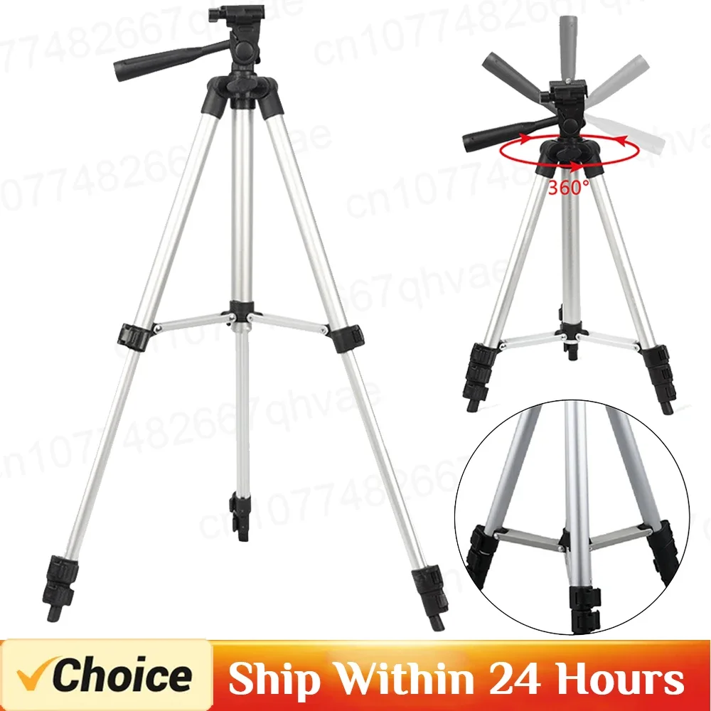 VEVOR Laser Accessory VEVOR Laser Level Tripod - Adjustable Aluinu
