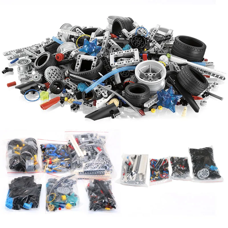514-853 Pz/Pacco Moc Building Blocks Kit Di Parti Di Mattoni Misura Per Robot Ev3 45544 Core Set Mindstorms Ev3 9898 Parti 45560 Giocattoli Fai Da Te