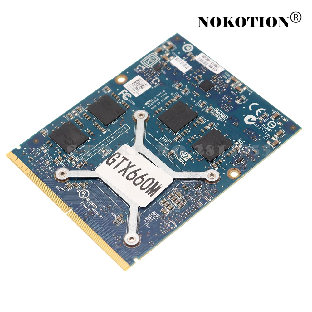 Mxm Alienware M17x R4 Graphics Card CN-01HGMN 01HGMN 1HGMN For