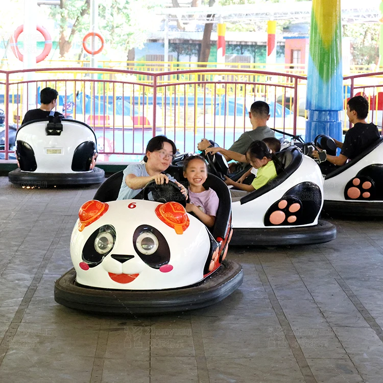 Attractive Drift Bumper Cars Entertainment Equipment Electric Rides Street Ground Grid Bumper Cars for Carnival Game