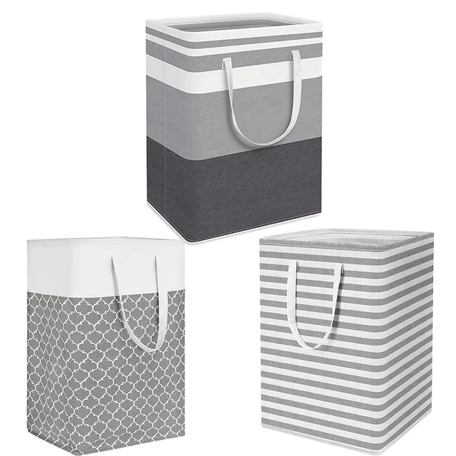 New Waterproof Fabric Laundry Basket: A Simple Solution for All Your Storage Needs