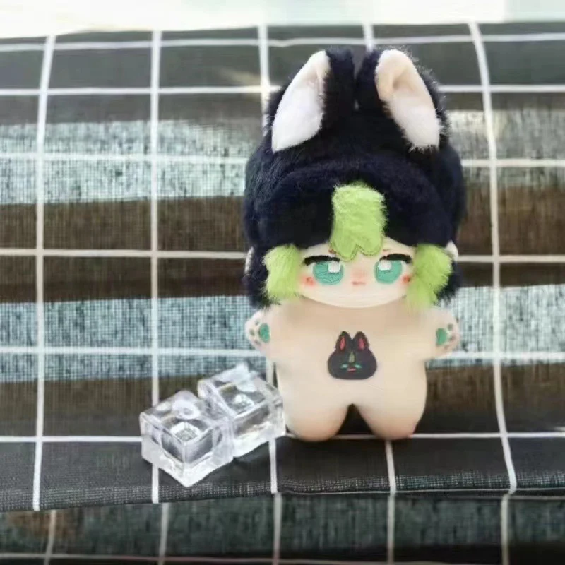 thumbnail image 1 of Mini muñeca Idol Kawaii de 10cm, muñeco de estrella de peluche de Anime, figura personalizada, juguetes de algodón para bebés llorones, regalo para fanáticos, 1 of 5