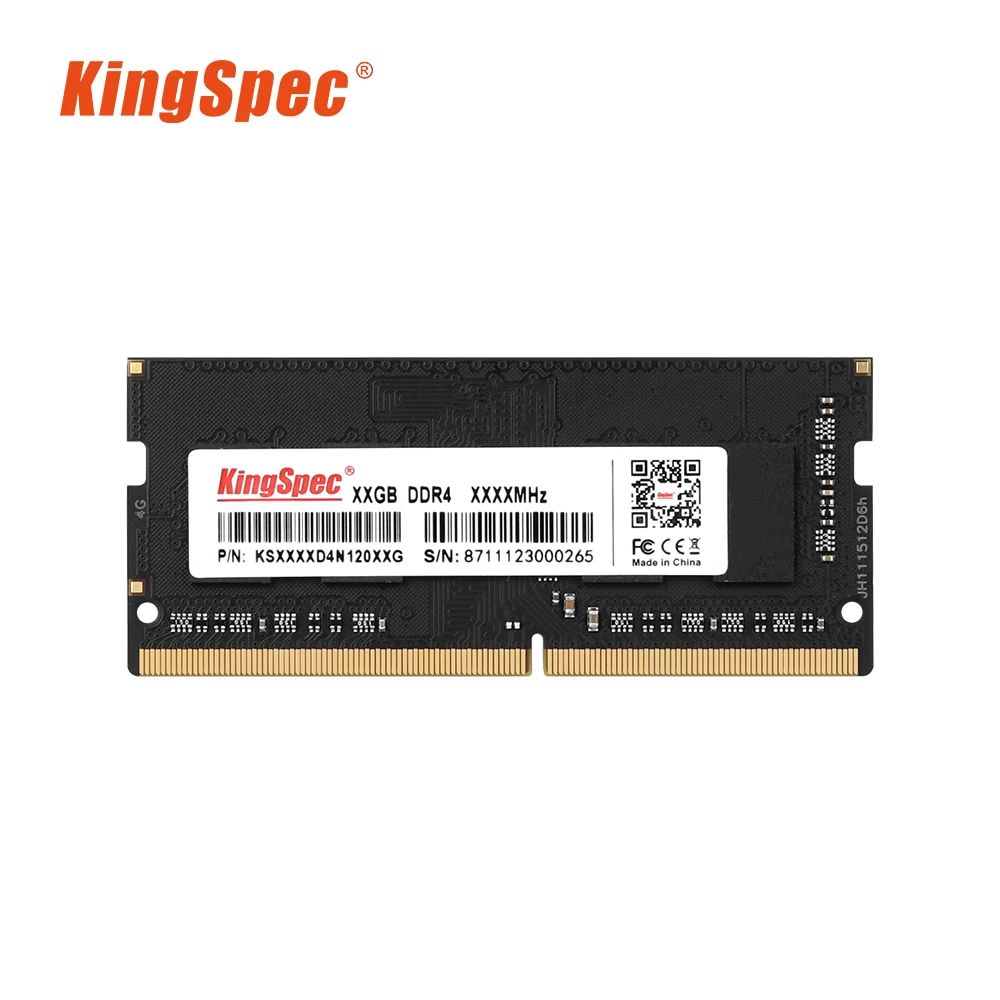 KingSpec Memoria Ram DDR4 8GB 16GB 32GB 2666 3200 RAM for Laptop