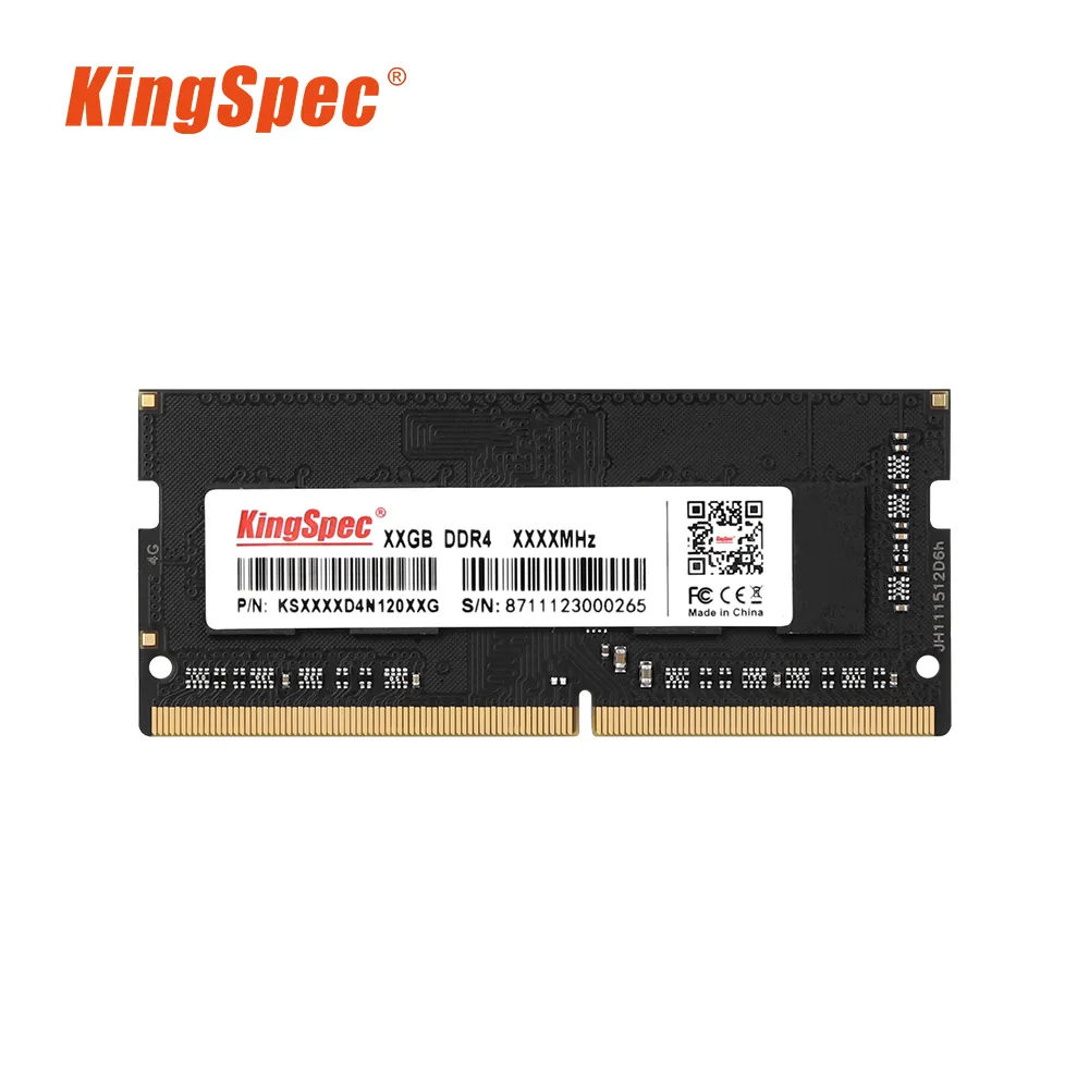 KingSpec Memoria Ram DDR4 8GB 16GB 32GB 2666 3200 RAM for Laptop Notebook Memoria DDR4 1.2V Laptop RAM