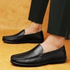 Men's Leather Casual Shoes High-quality New Classic Men's Commuting Business Shoes Interview Versatile Men's Driving Shoes 1
