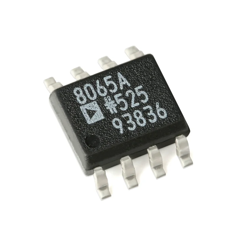 

5PCS/lot New Original AD8065ARZ AD8065AR AD8065A 8065 SOP-8 High performance driving precision operational amplifier chip