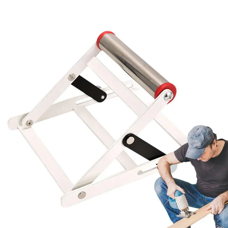 Cutting Machine Support Frame 55 - 135mm Height Adjustable Table Saw Stand Easy Storage And Portability Metal Cutting Work Stand defender easy work 50916