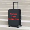 Customized Print Suitcase Cover Flight Your Photo Anime Fun Luggage Case Business Protection 1