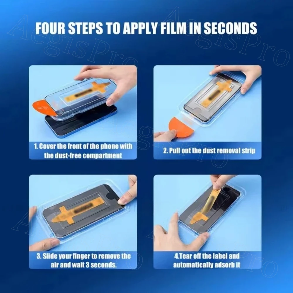 Ultimate 4-Pack 8K Dust-Free Installation Screen Protector Set