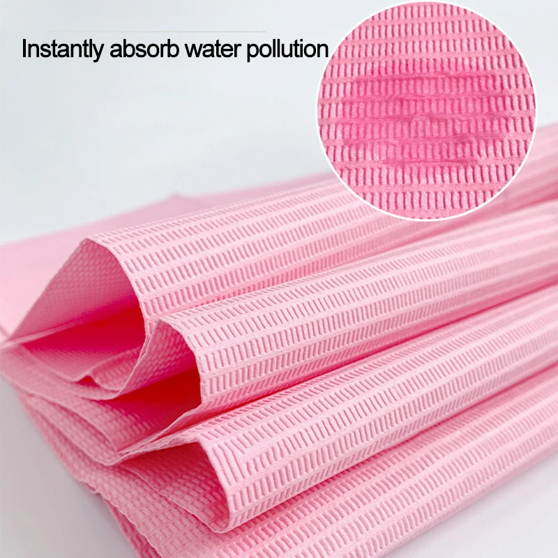 5/20Pcs Disposable Clean Pad Nail Art Table Nail Mat Pad Waterproof Tattoo Dental Hand Cushion Holder Tablecloth Manicure Tools