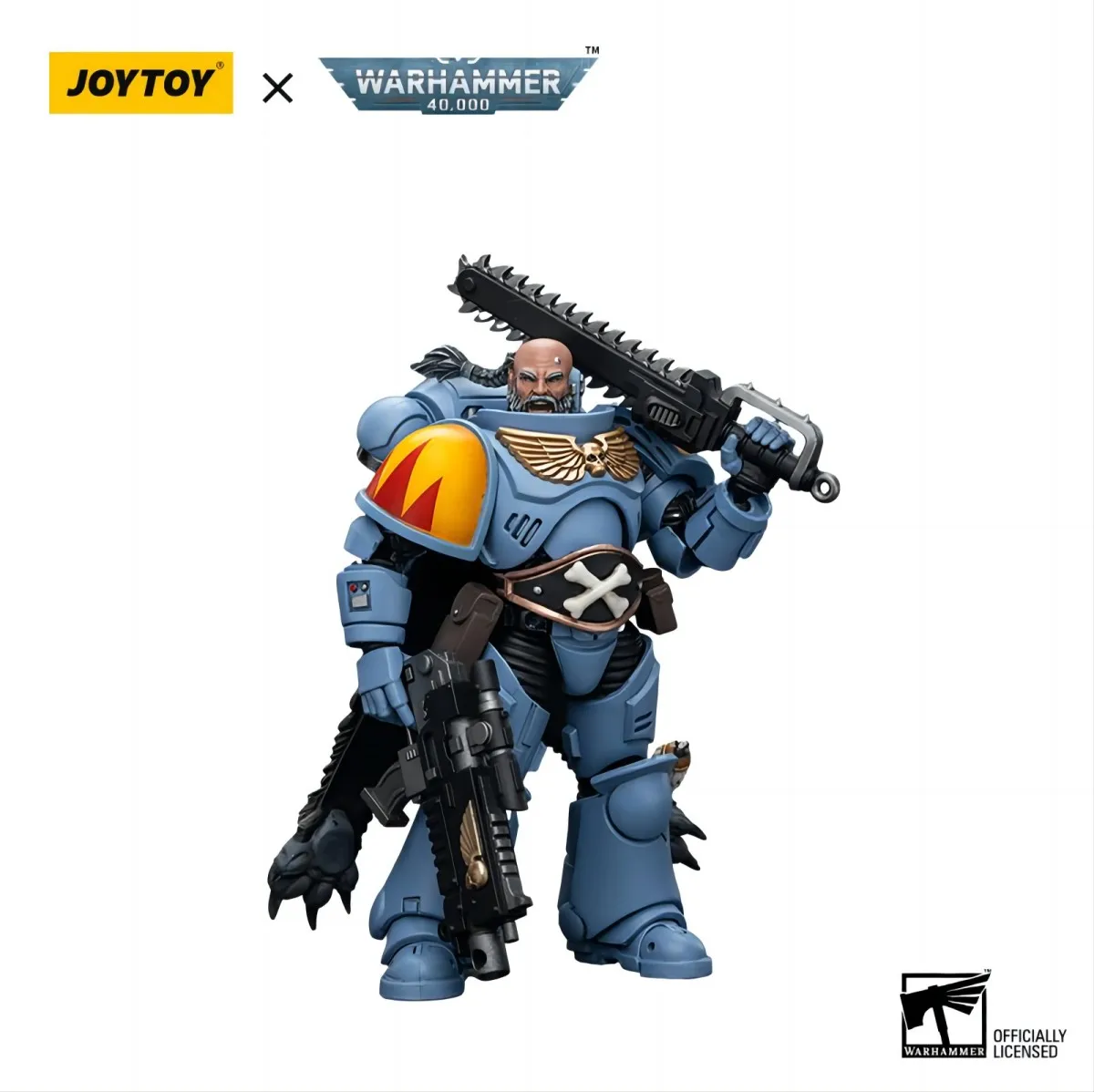 Joytoy Warhammer スペースウルフ　4体 5106eVHKfnL._UF894,1000_QL80_.jpg