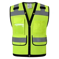Hi Vis Mesh Surveyor Vest