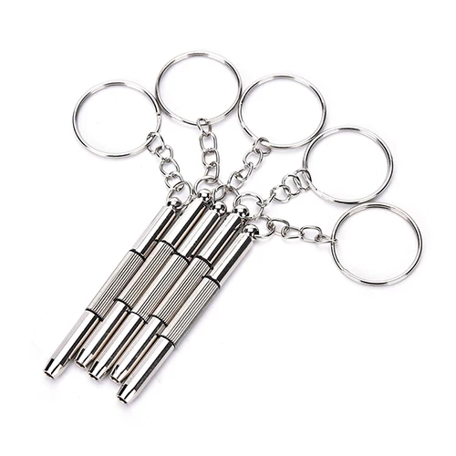 Mini 3in1 Eyeglass Screwdriver Sunglass Watch Repair Kit 5pcs