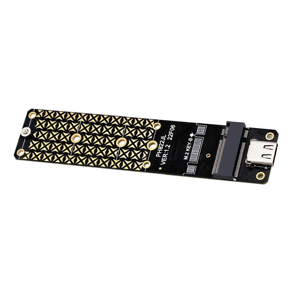 NGFF M.2 do USB3.1 konwerter typu C 10Gbps JMS580