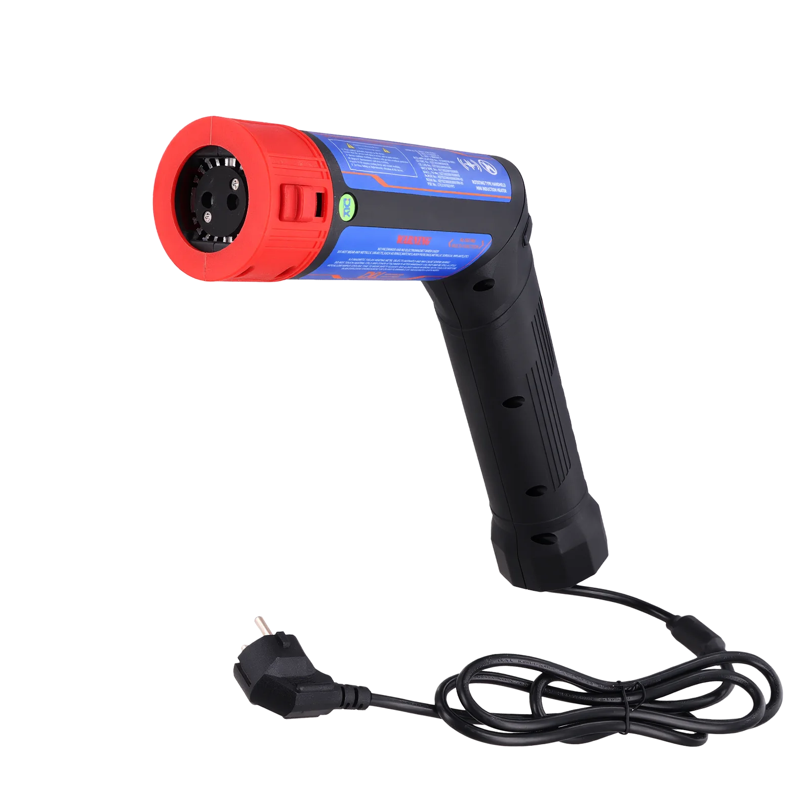 Podofo 1700W Magnetinduktionsheizgerät mit eingebauter LED-Beleuchtung, magnetinduktionsbetriebener Schraubenentferner zum Entfernen von rostigen Schrauben. – Detail 15