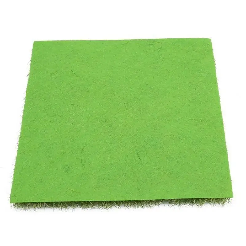 1PC 15*15 Green Micro Landscape Decoration Mini Fairy Garden Simulation Artificial Fake Moss Decorative Lawn Turf Green Grass artificial plants artificial grass mats