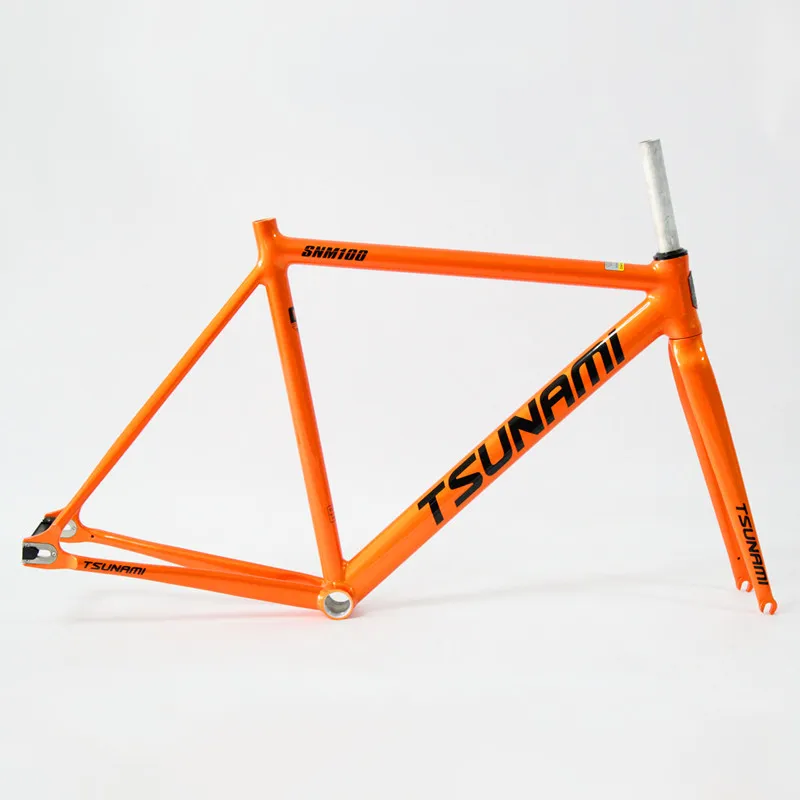 TSUNAMI SNM100 Frameset 700C Aluminum Fixed Gear Frame and Fork