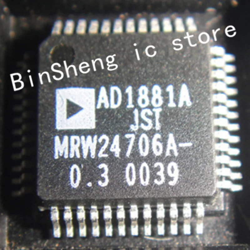 

2 шт./партия AD1881AJST AD1881JST QFP