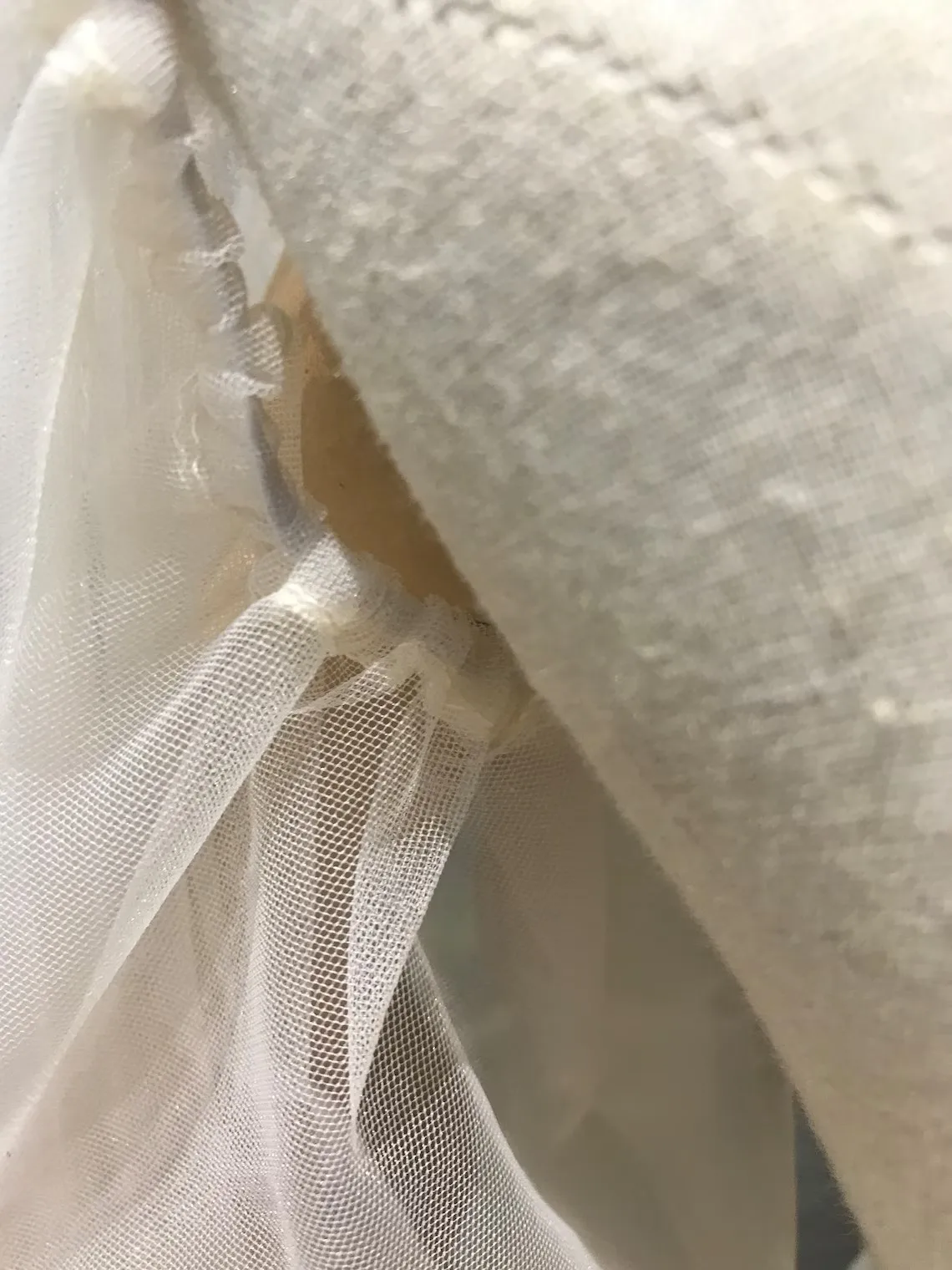 Tulle Wedding Long Sleeves Accessories For Bride