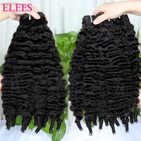 Offres de lots de cheveux humains bouclés birmans 15A, lots de tissages de cheveux vierges bruts vietnamiens, lots de cheveux bouclés en spirale Ocean 4