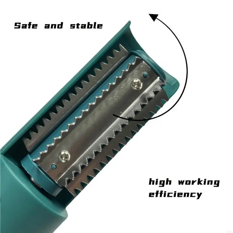 Drill Powered Fish Scale Tool Adjustable Electric Fish Scale Remover Scrapers B03E
