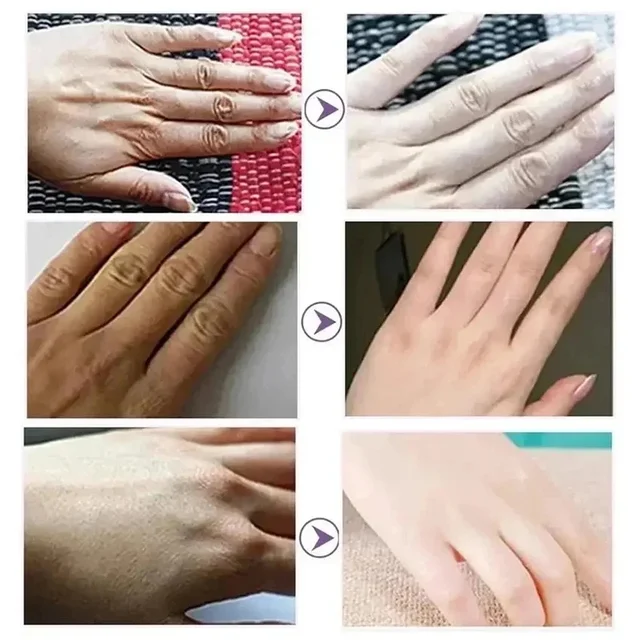 Collagen Anti-wrinkle Hand Cream Skin Soften Nourish Anti-drying Whitening Moisturizing Cracked Repair Product Korean Skin Care 5