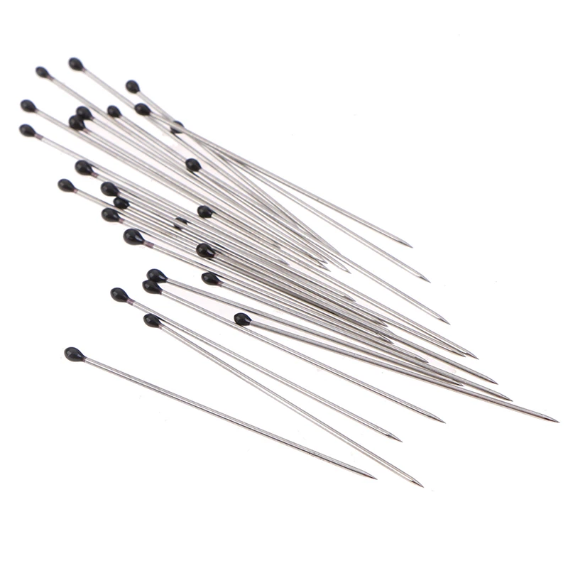 100 Pcs Insect Pins Specimen Needle Stainless Steel with Plastic Box for School Lab Entomology Body Dissection Insect Needle