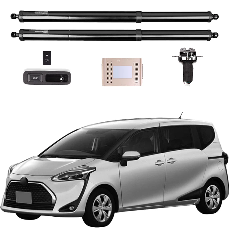 Автомобильный Электрический подъемник для задней двери для TOYOTA SIENNA 2011 + Интеллектуальный подъемник багажника автомобильные аксессуары