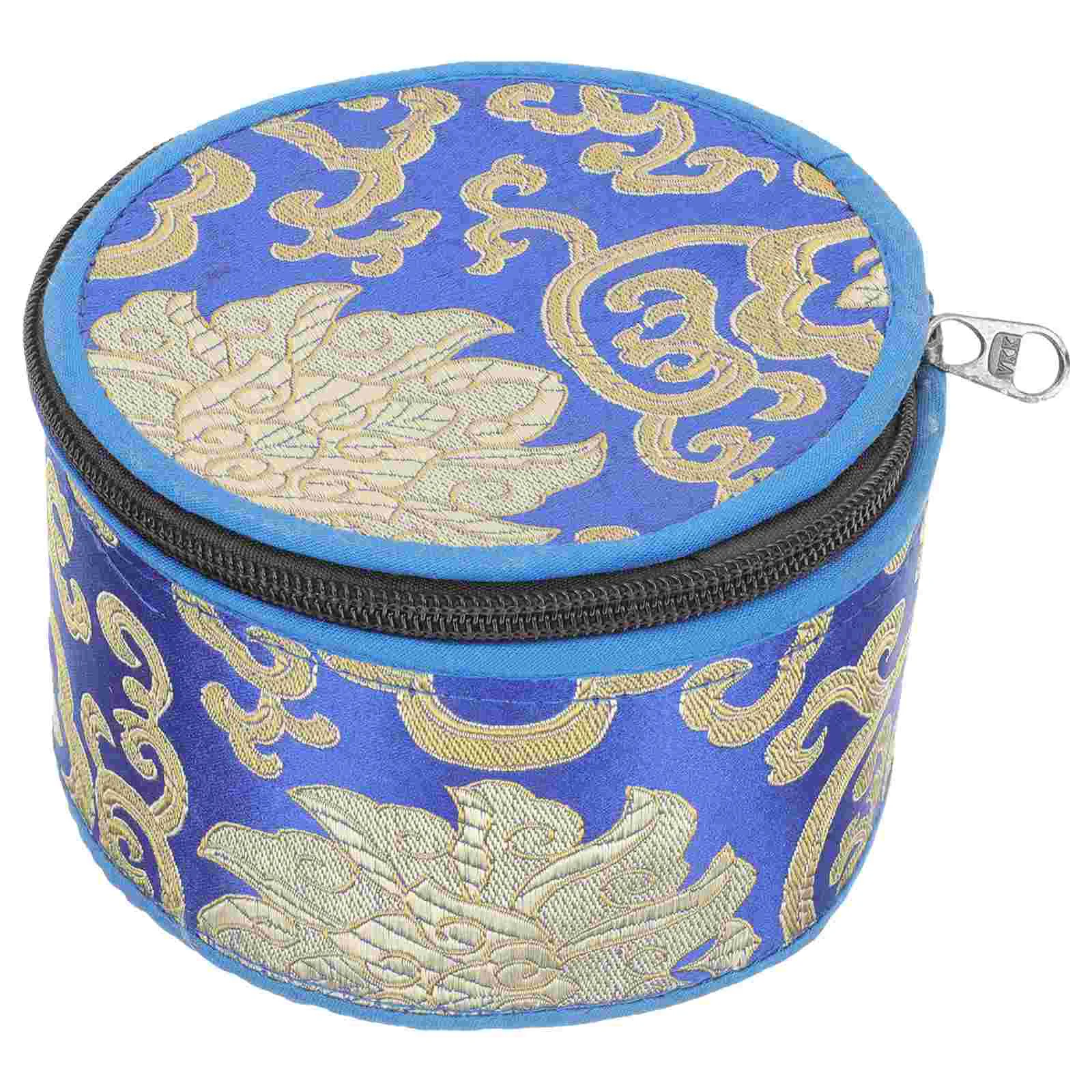 

Bowl Pouch Case Small Tibetan Singing Bag Gift Storage Bags Container Cotton